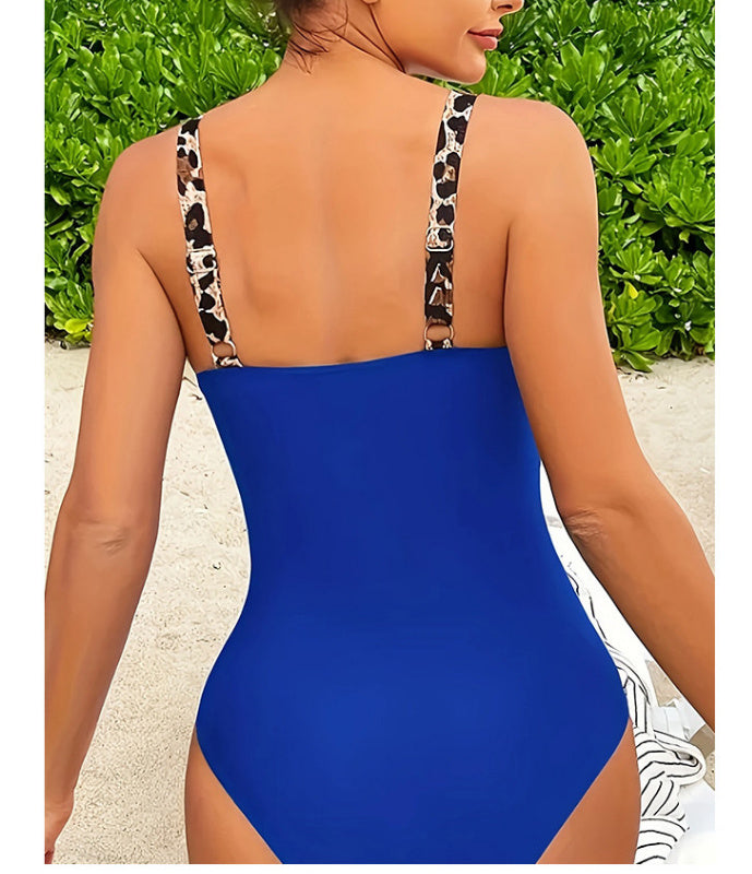 Swimwear Women's Printed Skinny Slimming