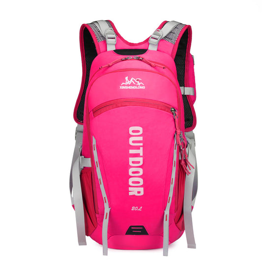 Multi Functional Outdoor Cycling, Hiking, Mountain Climbing And Cross-country, Sports Running Backpack, Lightweight And Breathable