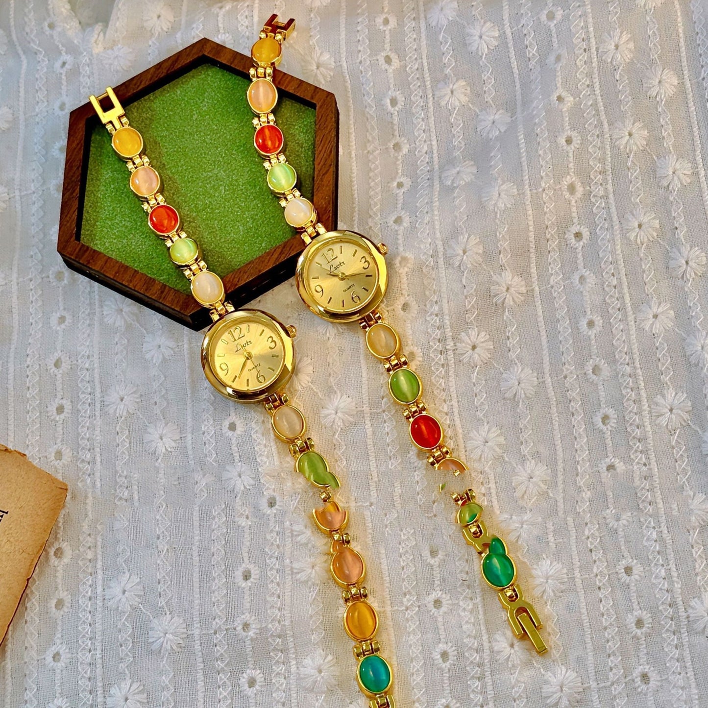 Mid-ancient Light Luxury Bracelet Women's Watch