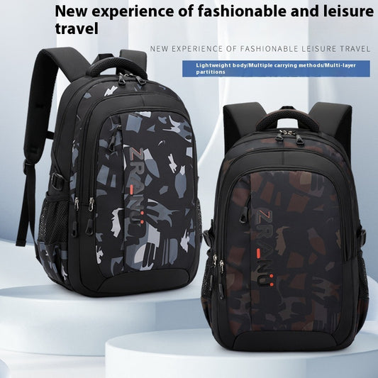 New Casual Style Primary School Student Backpack Large Capacity