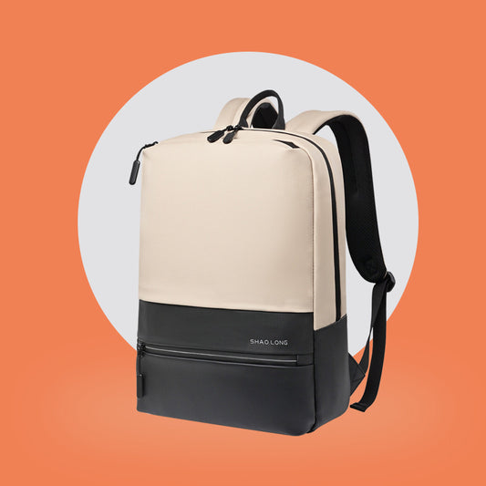 Men's Large-capacity Color Matching Business Backpack