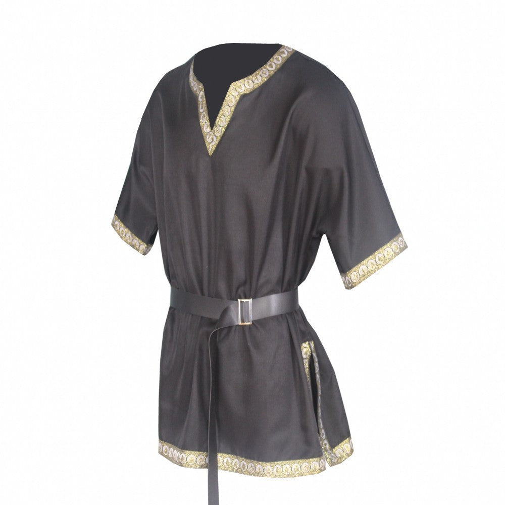 New Short Sleeve V-neck COS Costume Medieval Costume