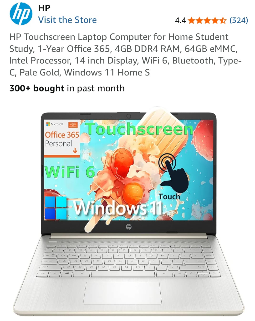 Laptop HP windows 11