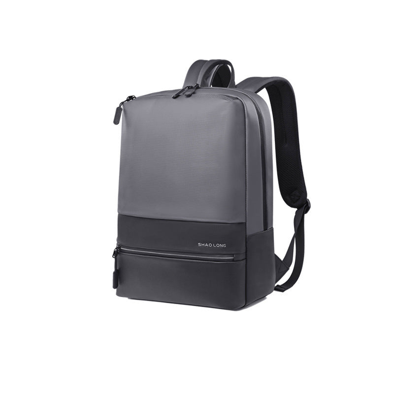Men's Large-capacity Color Matching Business Backpack