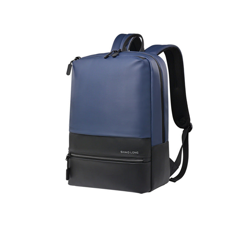 Men's Large-capacity Color Matching Business Backpack