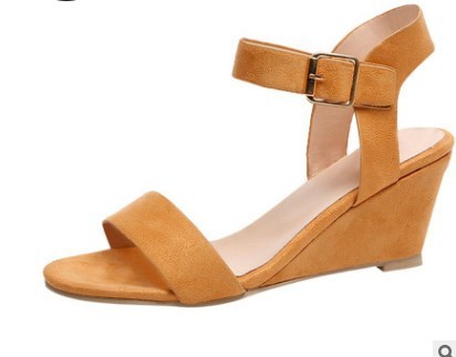 Summer new style wedge sandals women