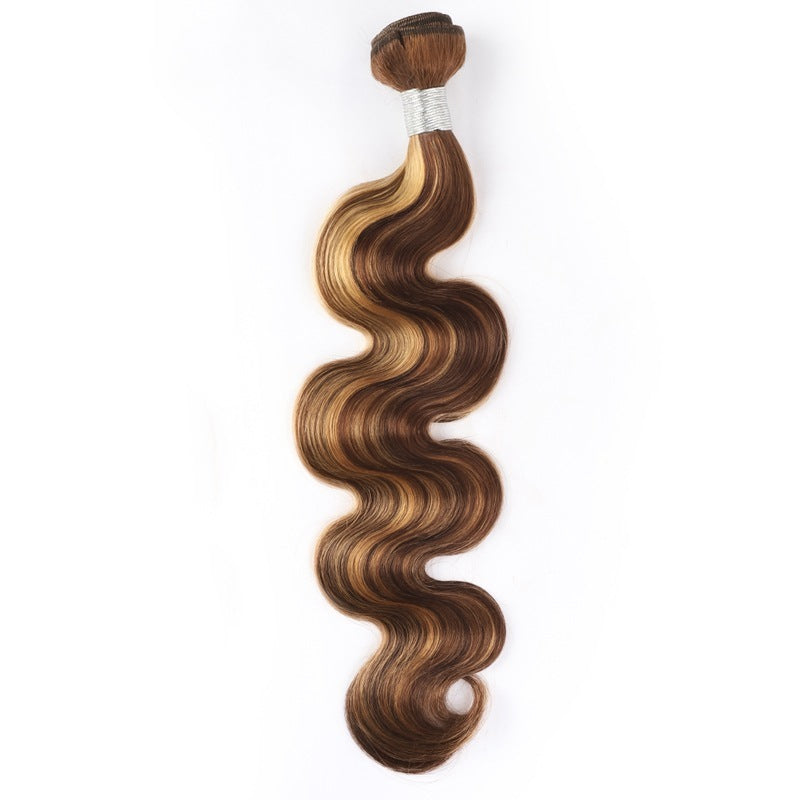 Xuchang Aixiu Piano Color Real Wig New P Color Body Wave