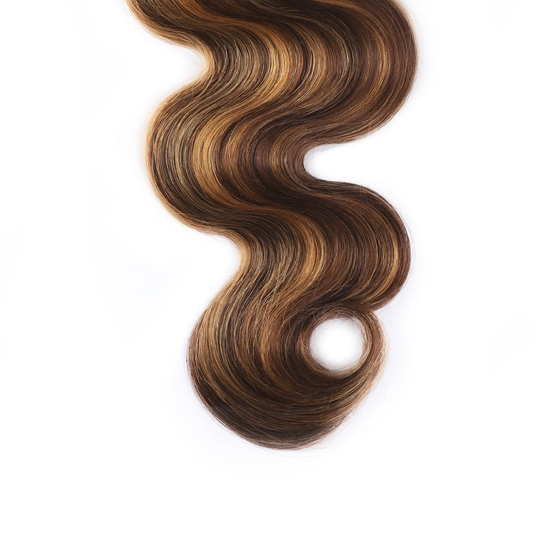 Xuchang Aixiu Piano Color Real Wig New P Color Body Wave