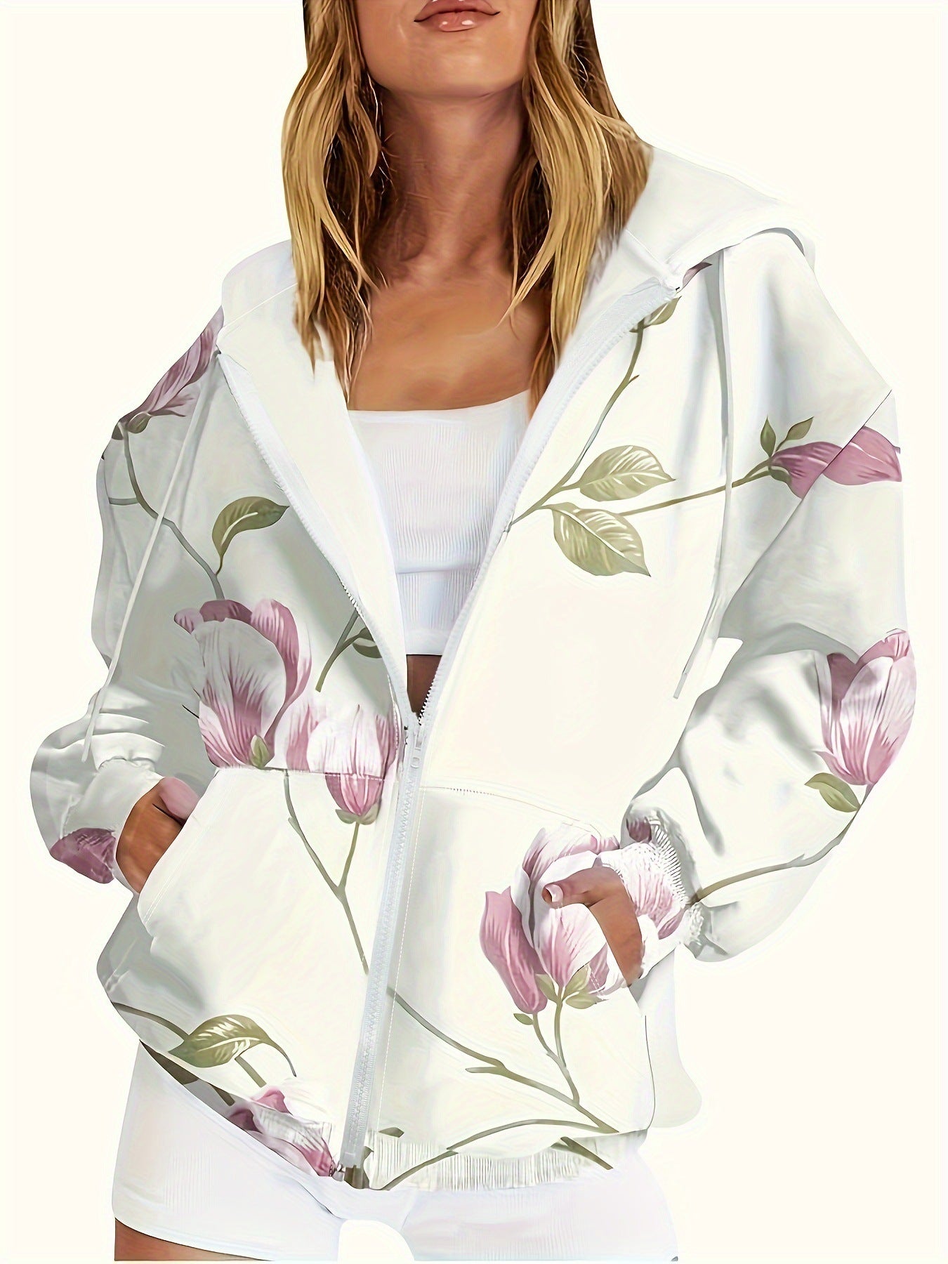 Casual Independent Station With Cardigan Coat