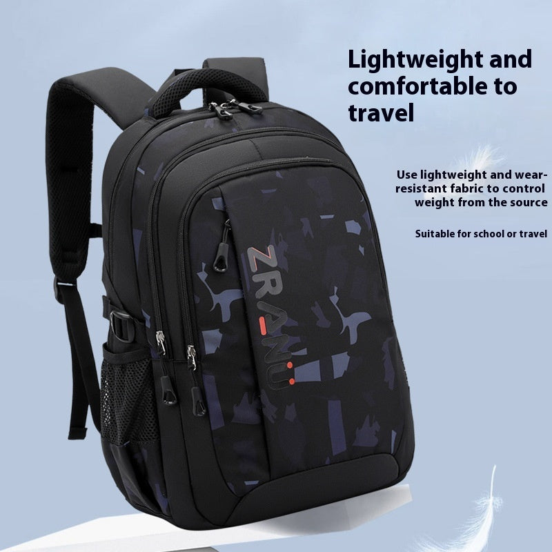 New Casual Style Primary School Student Backpack Large Capacity