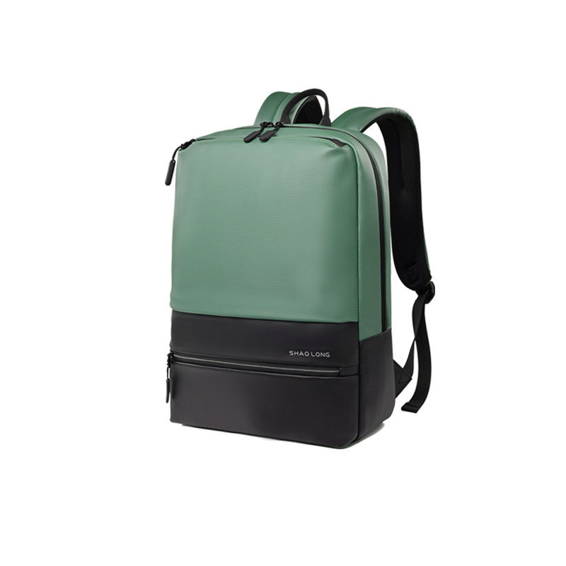 Men's Large-capacity Color Matching Business Backpack