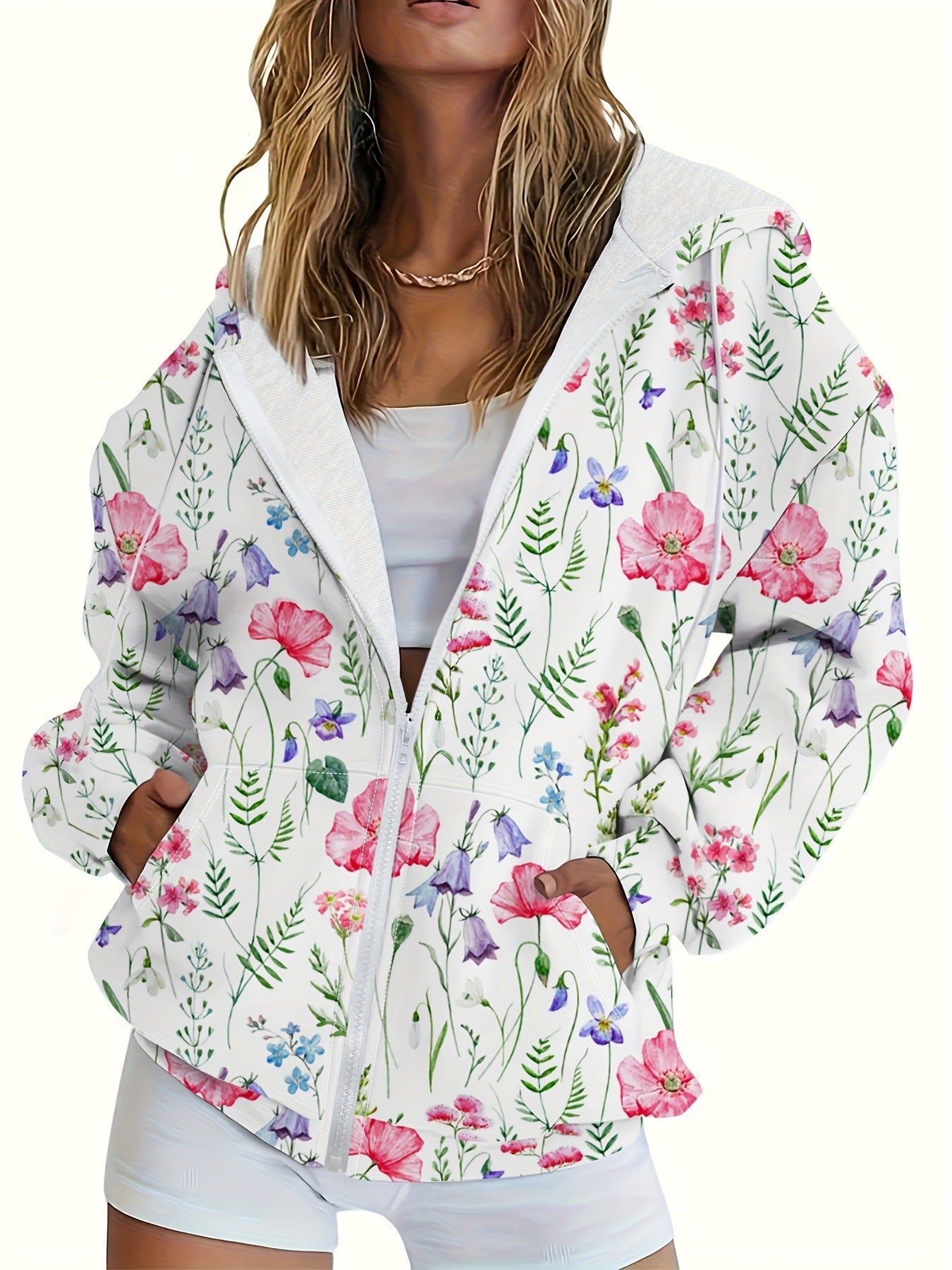 Casual Independent Station With Cardigan Coat