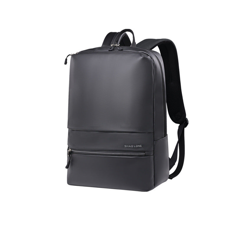 Men's Large-capacity Color Matching Business Backpack