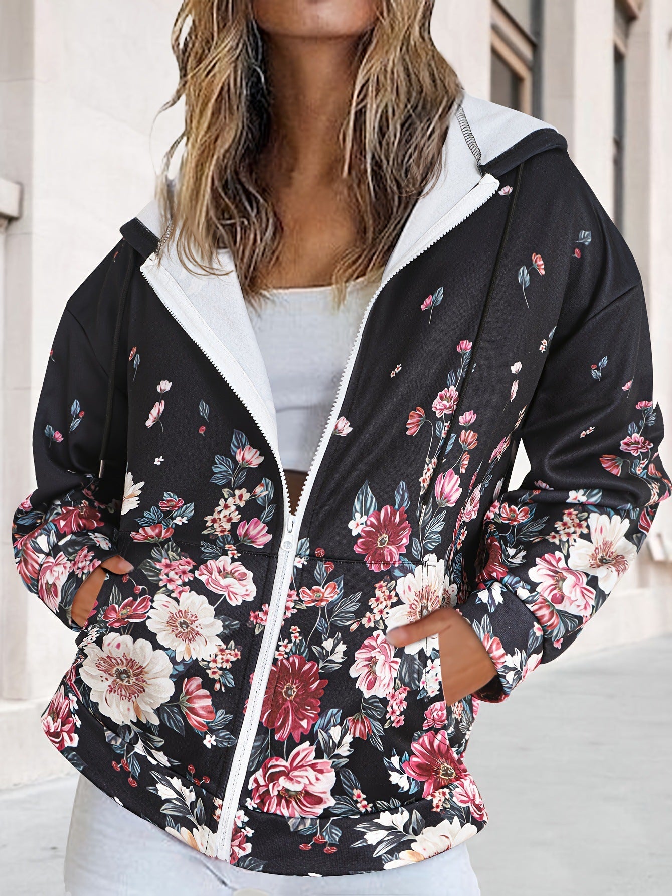 Casual Independent Station With Cardigan Coat