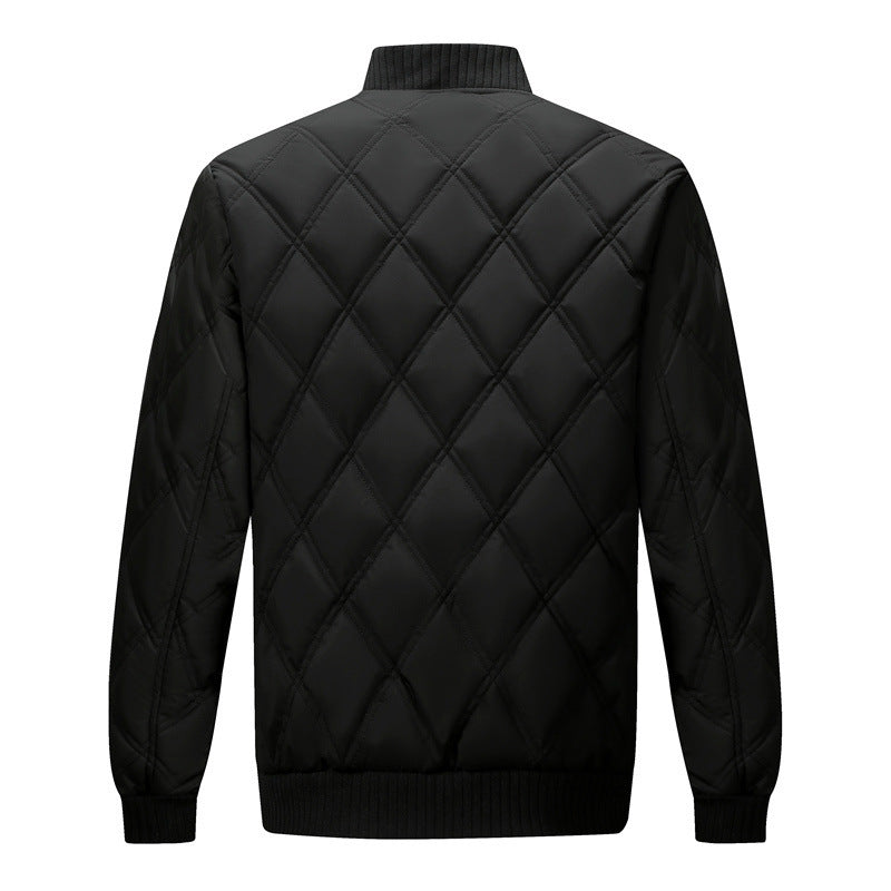 Fashion Personality Men's Fleece Lined Coat