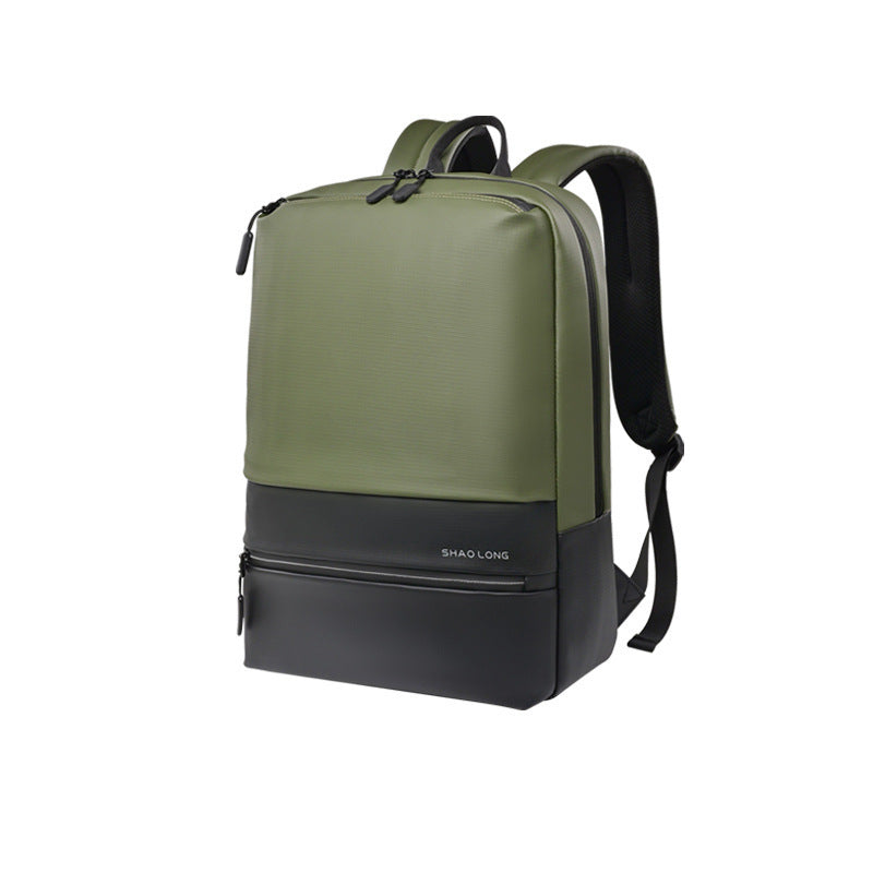 Men's Large-capacity Color Matching Business Backpack