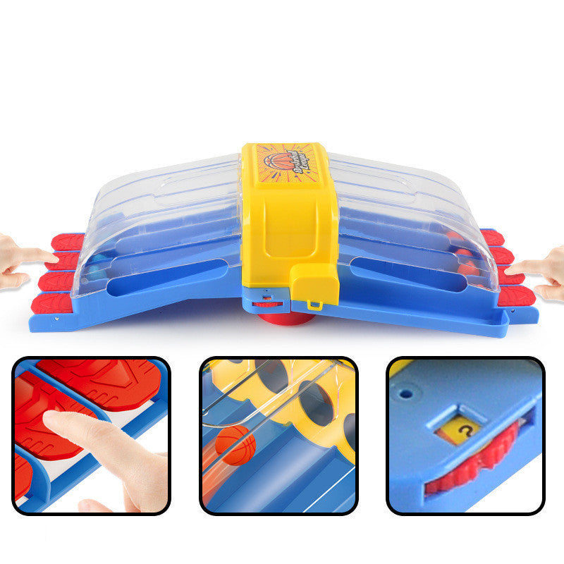 Table Game Desktop Catapult Basketball Machine Indoor Two-person Battle Interaction