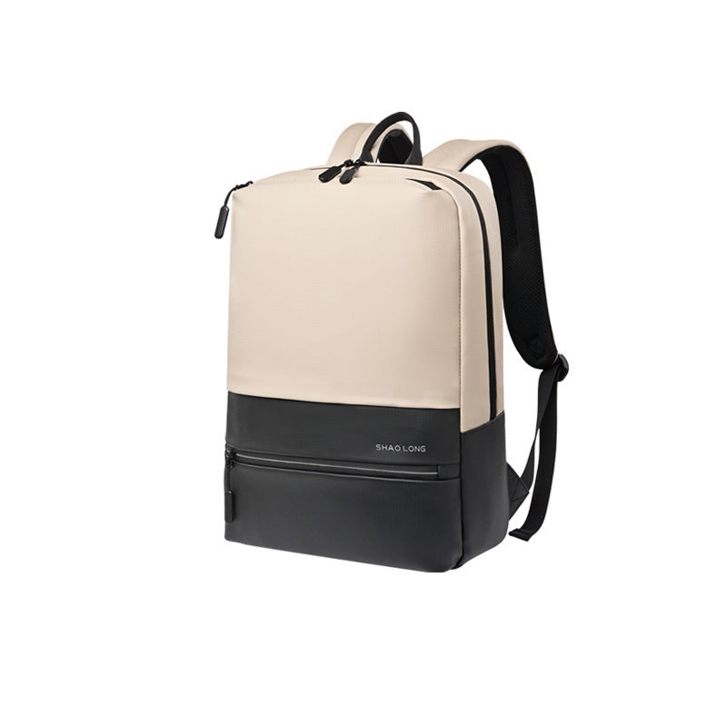 Men's Large-capacity Color Matching Business Backpack