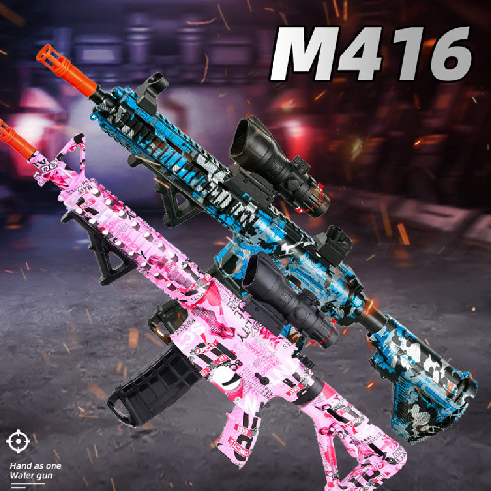 74V Electric High-speed Continuous Hair Game Model Boy Toy