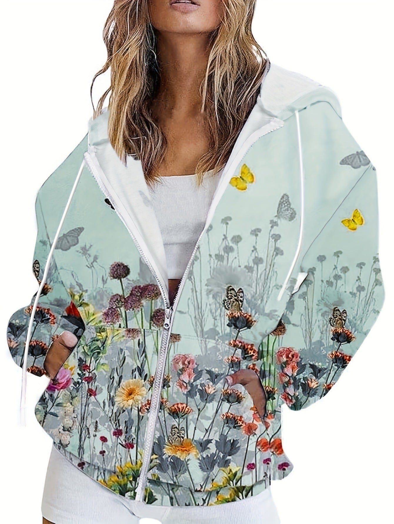 Casual Independent Station With Cardigan Coat