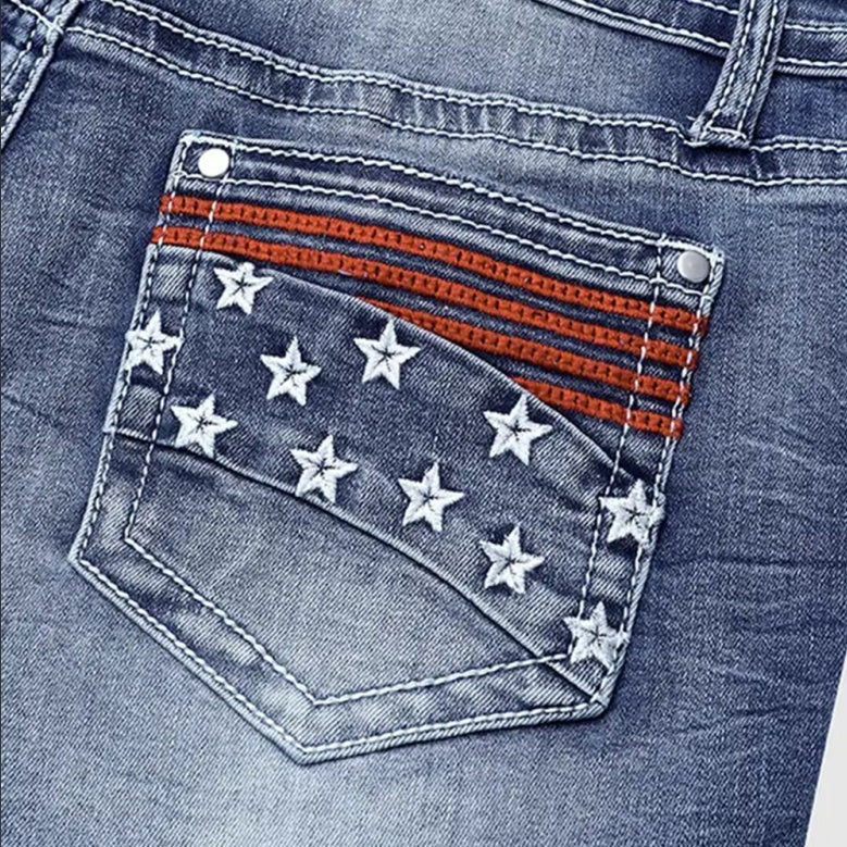 Women's High-Waist Strappy Back Flare Jeans, Slim Fit Full-Length Flare Jeans With A Sexy Y2K Cut-out Detail, Stretch Denim For Parties And Festivals Forbidden Platform - Temu