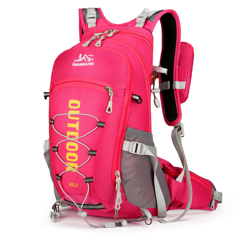 Multi Functional Outdoor Cycling, Hiking, Mountain Climbing And Cross-country, Sports Running Backpack, Lightweight And Breathable