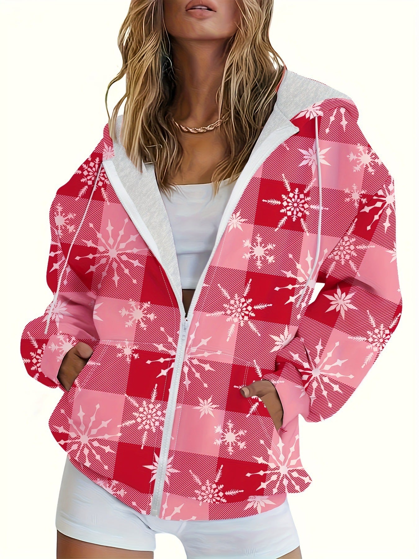 Casual Independent Station With Cardigan Coat